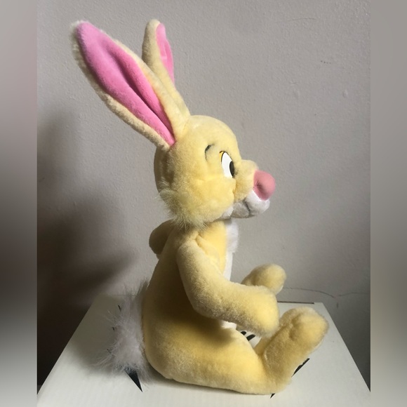 Rare Vintage Winnie The Pooh Pal Rabbit Plush - Picture 5 of 13